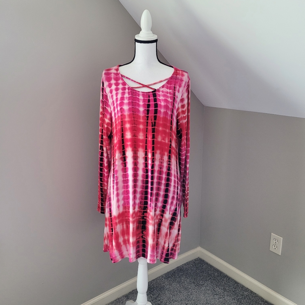 Simply Southern Tie Dye Dress